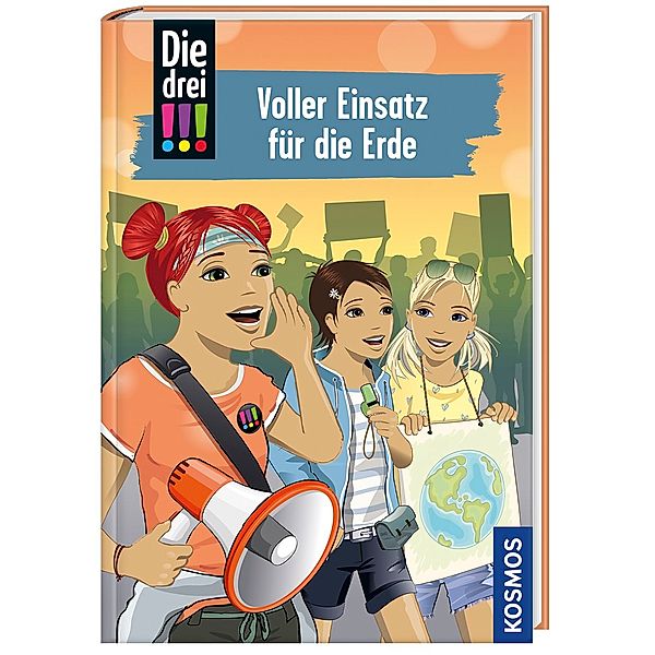 Die drei !!! - Voller Einsatz für die Erde, Kirsten Vogel