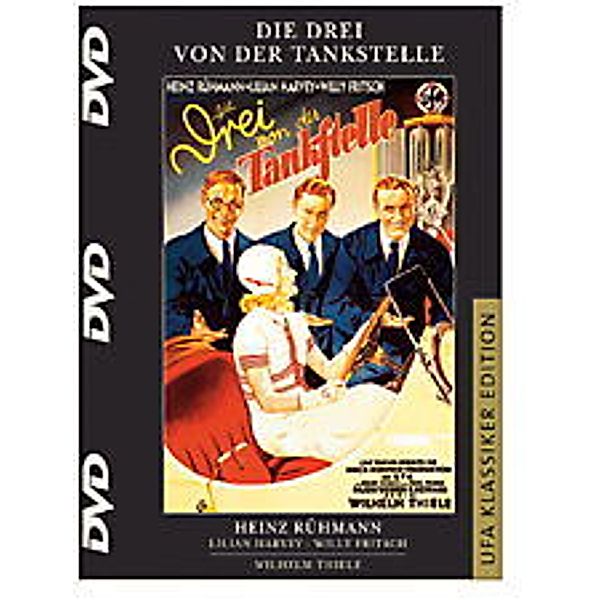 Die Drei von der Tankstelle, DVD, Frank Schulz, Paul Frank