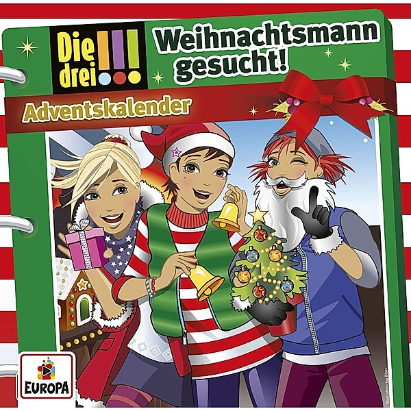 Die drei !!! - Weihnachtsmann gesucht (2 CDs), Die Drei !!!