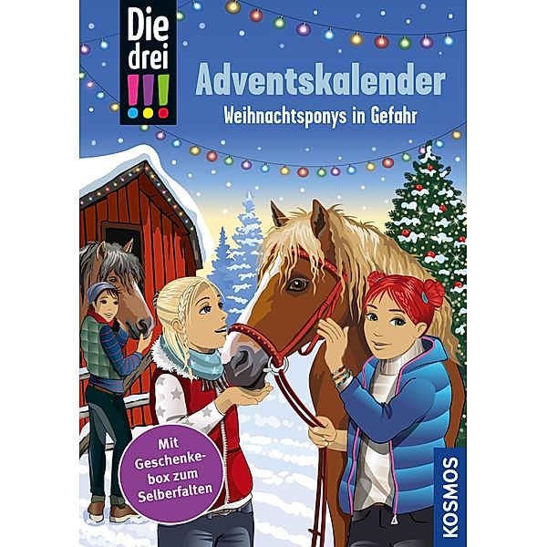 Die drei !!!, Weihnachtsponys in Gefahr (drei Ausrufezeichen) / Die drei !!!, Ann-Katrin Heger