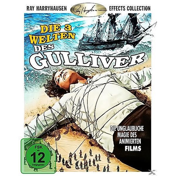 Die drei Welten des Gulliver, Arthur A. Ross, Jack Sher, Jonathan Swift