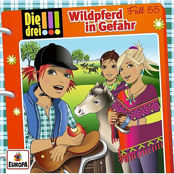 Die drei !!! - Wildpferd in Gefahr (Folge 55), Die Drei !!!