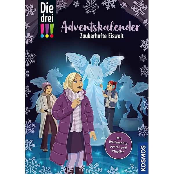 Die drei !!!, Zauberhafte Eiswelt, Kirsten Vogel