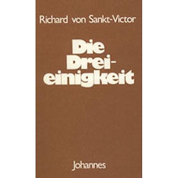 Die Dreieinigkeit, Richard von Sankt-Victor