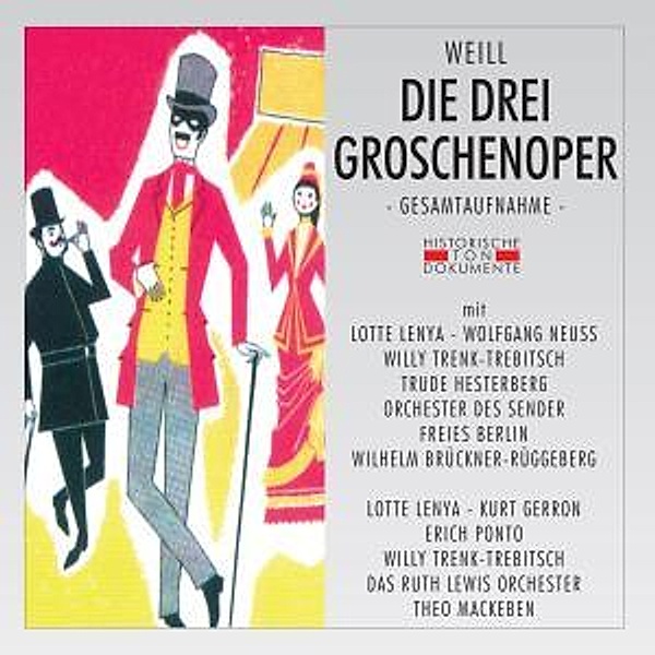 Die Dreigroschenoper, Chor & Orch.D.Senders Freies Berlin, Ruth Lewis Orh