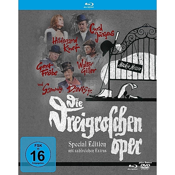 Die Dreigroschenoper (1962), Curd Juergens