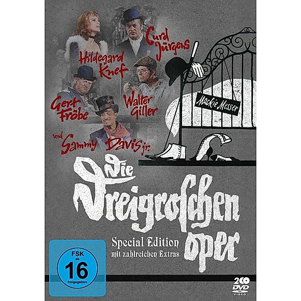 Die Dreigroschenoper (1962), Curd Juergens