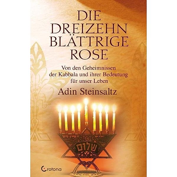 Die dreizehnblättrige Rose, Adin Steinsaltz