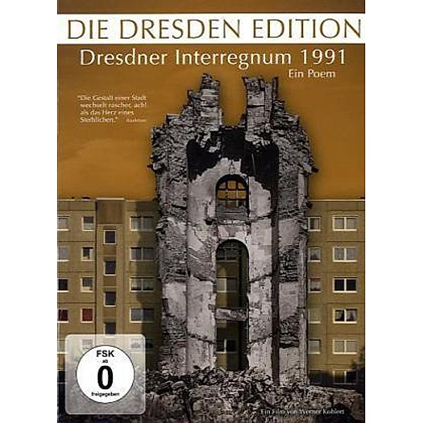 Die Dresden Edition - Dresdner Interregnum 1991,1 DVD