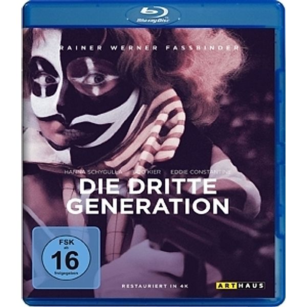 Die dritte Generation Digital Remastered, Hanna Schygulla, Eddie Constantine