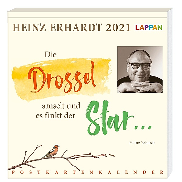 Die Drossel amselt und es finkt der Star ... 2021, Heinz Erhardt