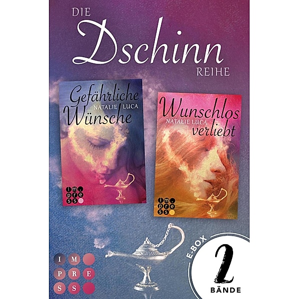 Die Dschinn-Reihe: Sammelband der magisch-romantischen Dschinn-Dilogie / Die Dschinn-Reihe (Carlsen), Natalie Luca