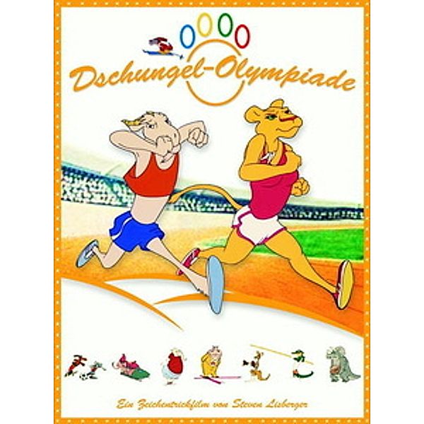 Die Dschungel-Olympiade, Steven Lisberger