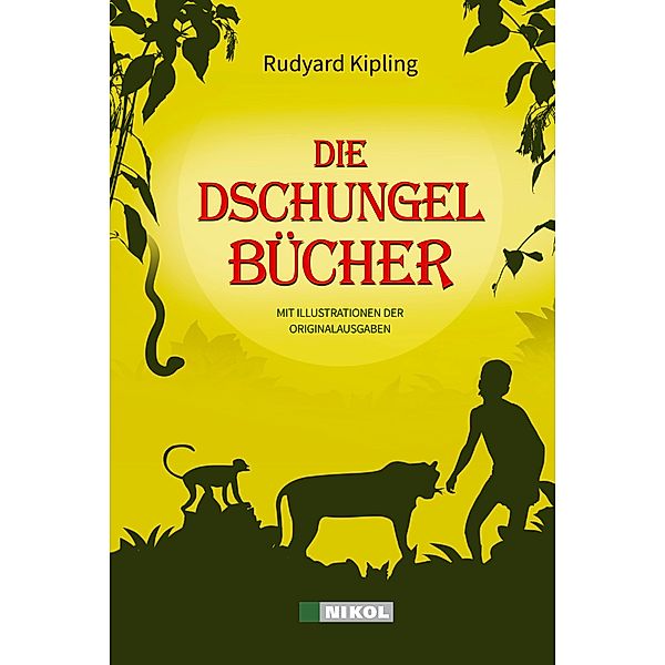 Die Dschungelbücher, Rudyard Kipling