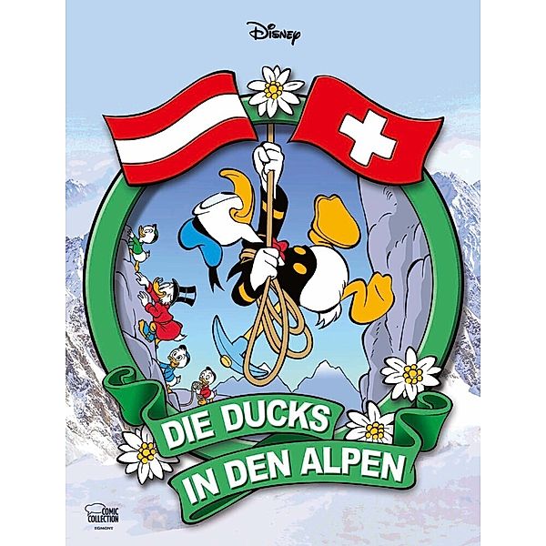 Die Ducks in den Alpen, Walt Disney, Jan Gulbransson