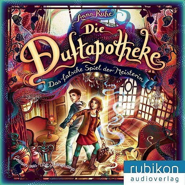 Die Duftapotheke - Das falsche Spiel der Meisterin,1 MP3-CD, Anna Ruhe