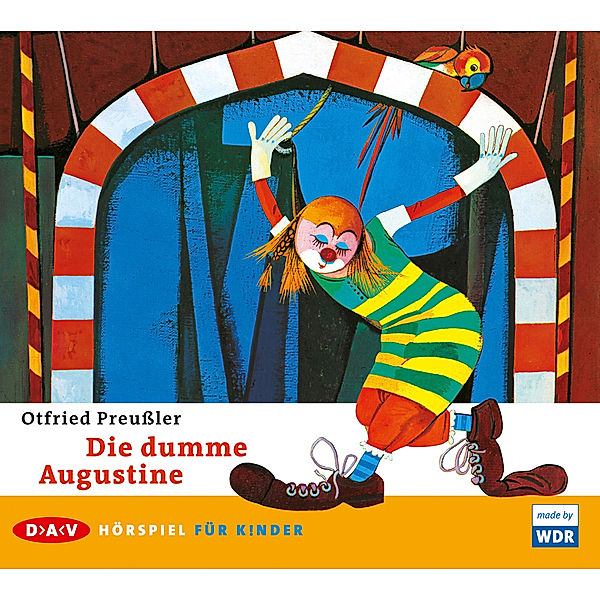 Die dumme Augustine,Audio-CD, Otfried Preussler