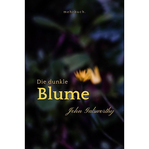 Die dunkle Blume, John Galsworthy