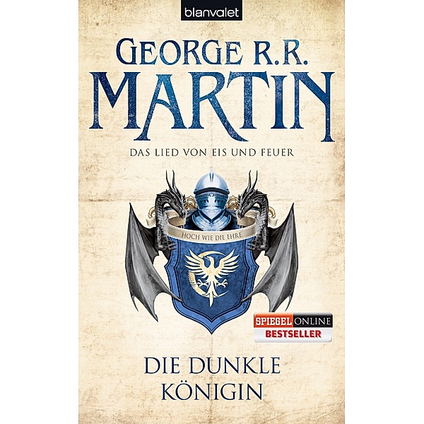 Die dunkle Königin / Das Lied von Eis und Feuer Bd.8, George R. R. Martin
