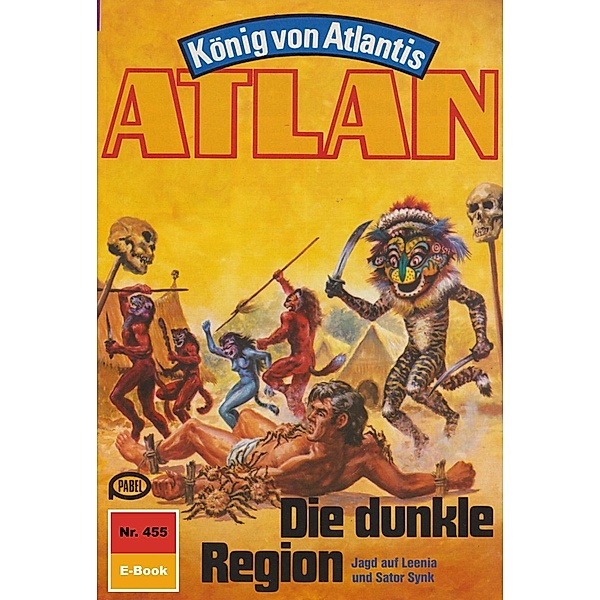 Die dunkle Region (Heftroman) / Perry Rhodan - Atlan-Zyklus Die Schwarze Galaxis (Teil 2) Bd.455, Horst Hoffmann
