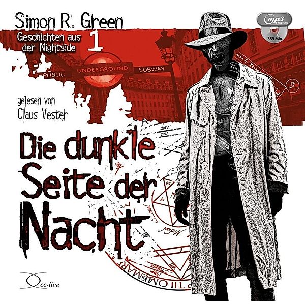 Die dunkle Seite der Nacht, 1 MP3-CD, Simon R. Green