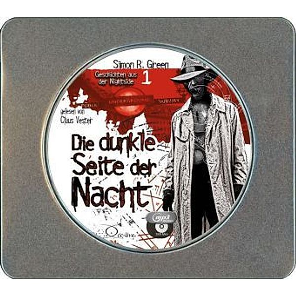 Die dunkle Seite der Nacht, 2 MP3-CDs (Limited Edition), Simon R. Green