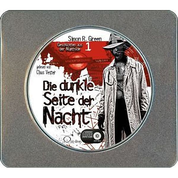 Die dunkle Seite der Nacht, 6 Audio-CDs, Simon R. Green