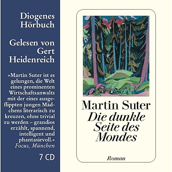 Die dunkle Seite des Mondes,7 Audio-CD, Martin Suter