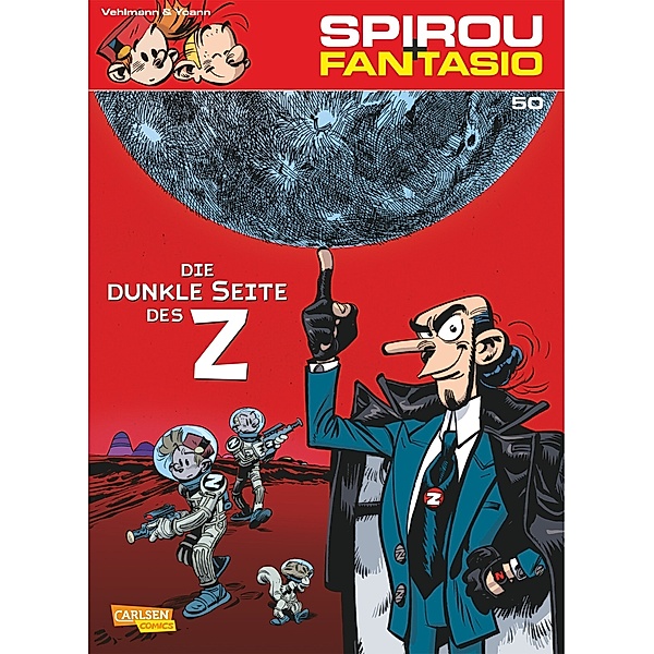 Die dunkle Seite des Z / Spirou + Fantasio Bd.50, André Franquin