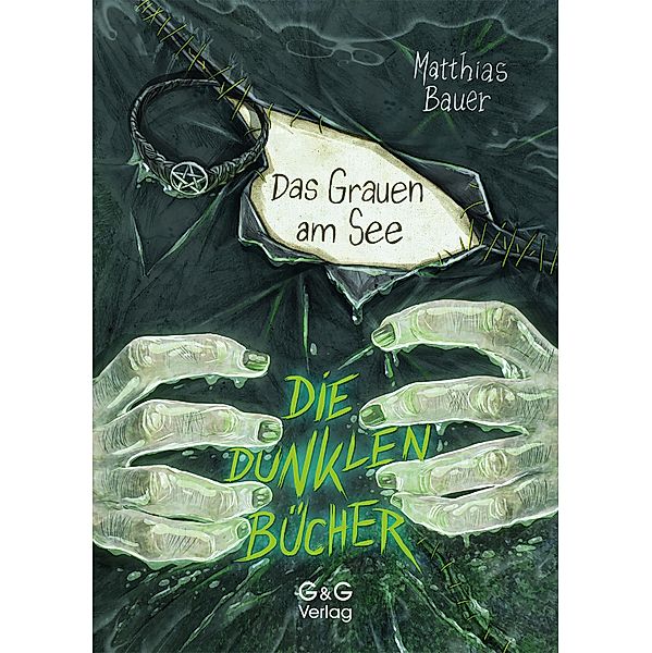 Die dunklen Bücher - Das Grauen am See, Matthias Bauer