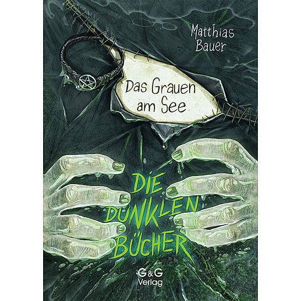 Die dunklen Bücher - Das Grauen am See, Matthias Bauer