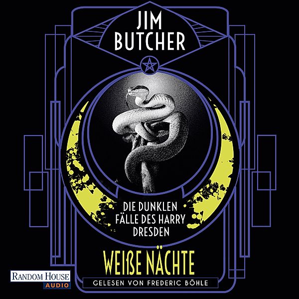 Die dunklen Fälle des Harry Dresden - 9 - Weisse Nächte, Jim Butcher