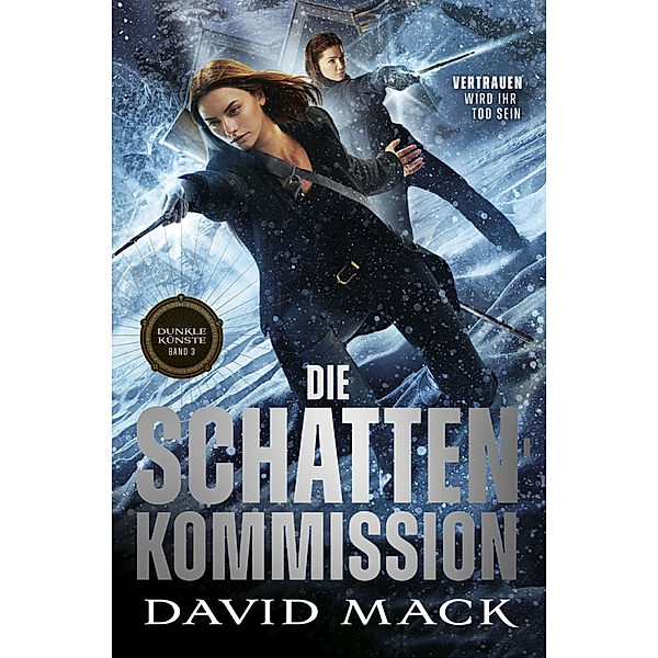 Die Dunklen Künste: Die Schatten-Kommission, David Mack