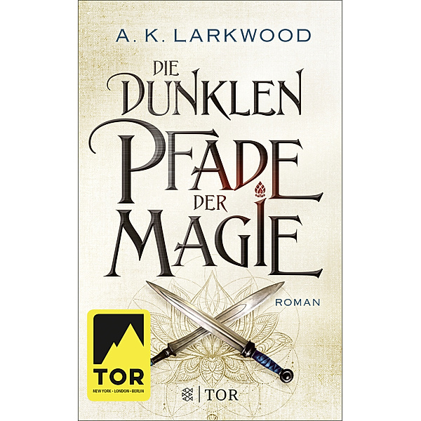 Die dunklen Pfade der Magie, A. K. Larkwood