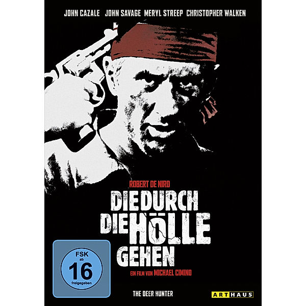 Die durch die Hölle gehen, DVD, Michael Cimino, Deric Washburn, Louis Garfinkle, Quinn K. Redeker