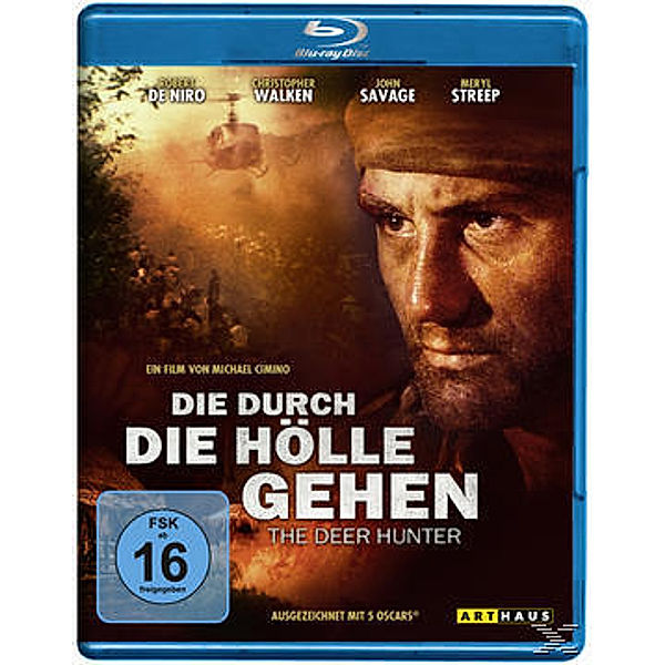 Die durch die Hölle gehen - The Deer Hunter, Michael Cimino, Deric Washburn, Louis Garfinkle, Quinn K. Redeker