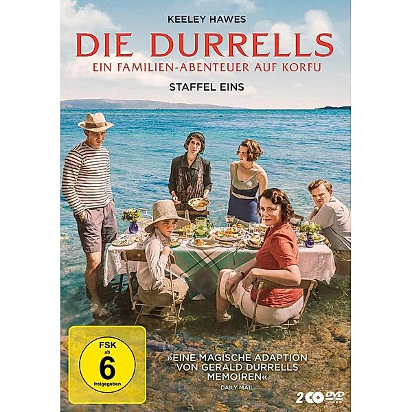 Die Durrells: Ein Familien-Abenteuer auf Korfu - Staffel 1, Gerald Durrell