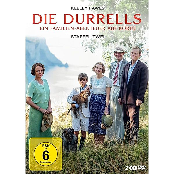 Die Durrells: Ein Familien-Abenteuer auf Korfu - Staffel 2, Gerald Durrell