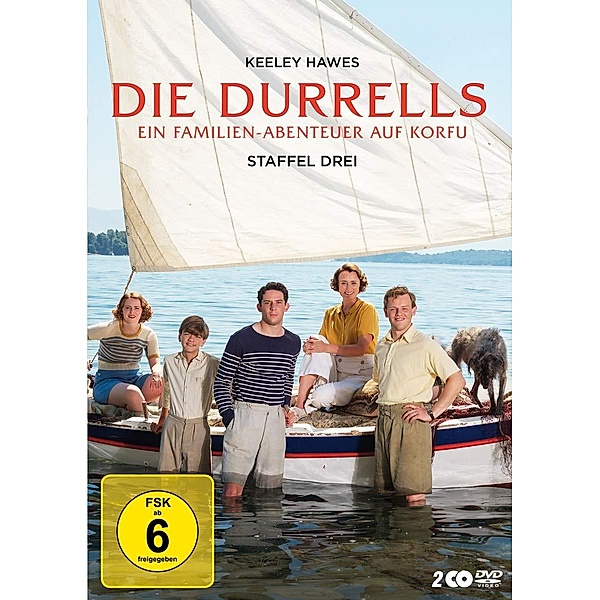 Die Durrells: Ein Familien-Abenteuer auf Korfu - Staffel 3, Gerald Durrell