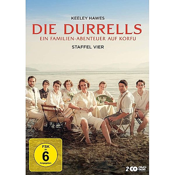 Die Durrells: Ein Familien-Abenteuer auf Korfu - Staffel 4, Gerald Durrell