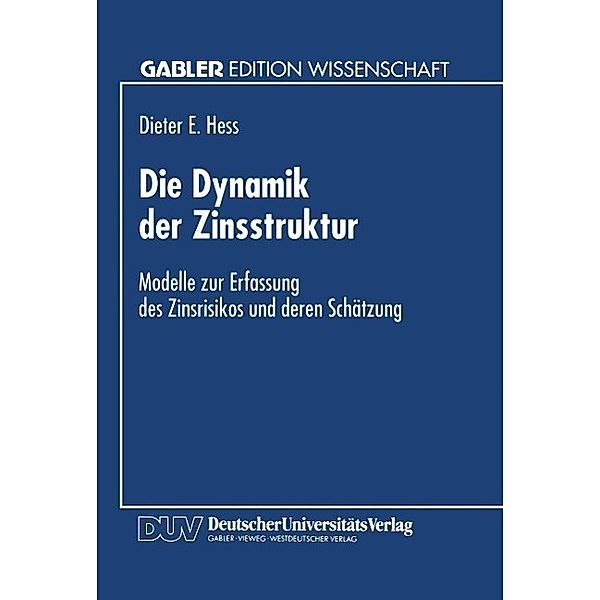 Die Dynamik der Zinsstruktur