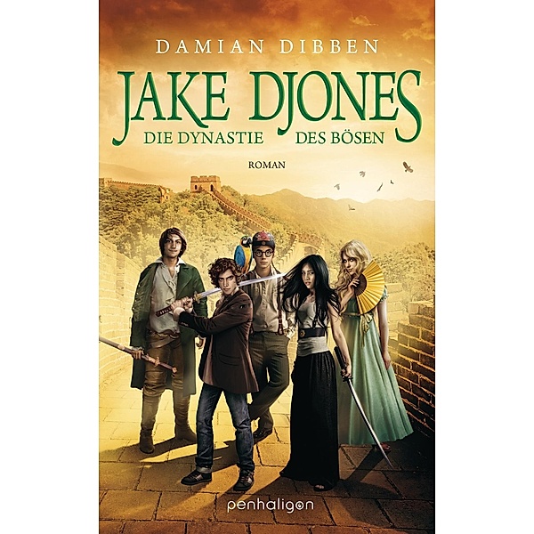 Die Dynastie des Bösen / Jake Djones Bd.3, Damian Dibben