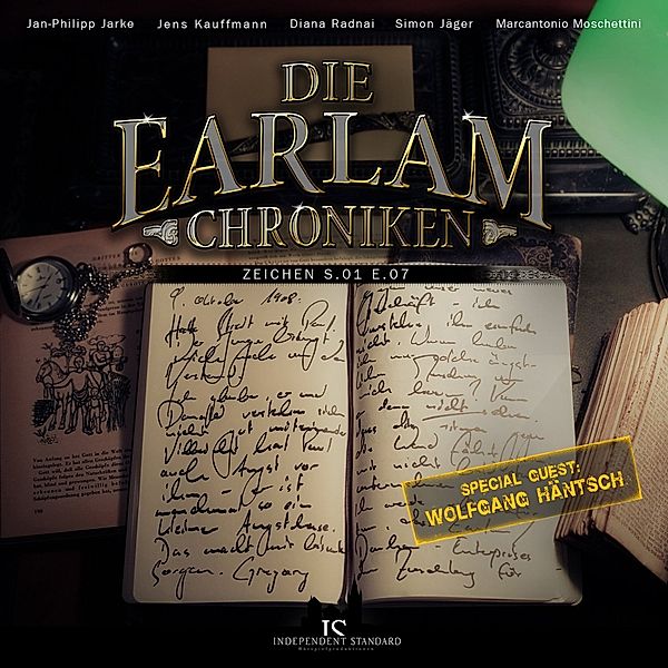 Die Earlam Chroniken, Staffel.1: Zeichen, 1 Audio-CD, Die Earlam Chroniken