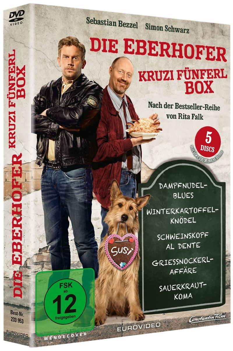 Die Eberhofer Kruzifünferl Box DVD bei Weltbild.ch bestellen