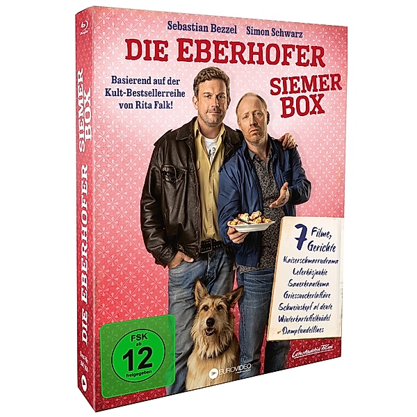 Die Eberhofer Siemer Box, Die Eberhofer Siemer Box-7er Box, Bd