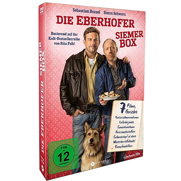 Die Eberhofer Siemer Box, Die Eberhofer Siemer Box-7er Box, Dvd