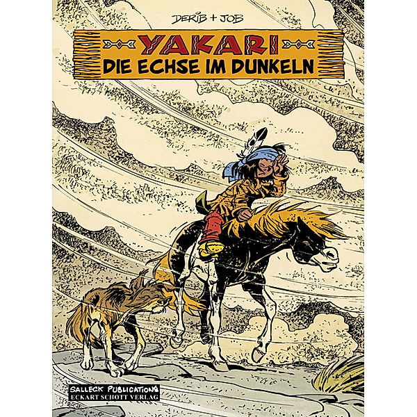 Die Echse im Dunkeln / Yakari Bd.36, André Jobin, Claude Derib