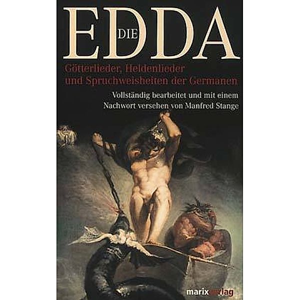 Die Edda, DR. MANFRED STANGE (HG.)