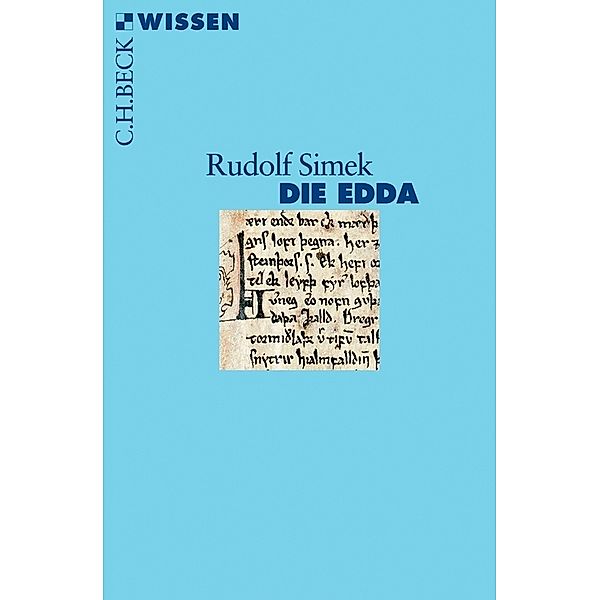 Die Edda, Rudolf Simek