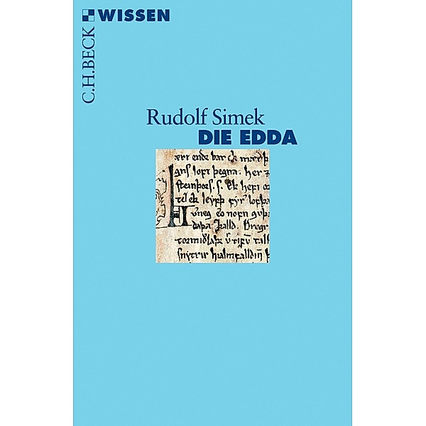 Die Edda / Beck'sche Reihe Bd.2419, Rudolf Simek